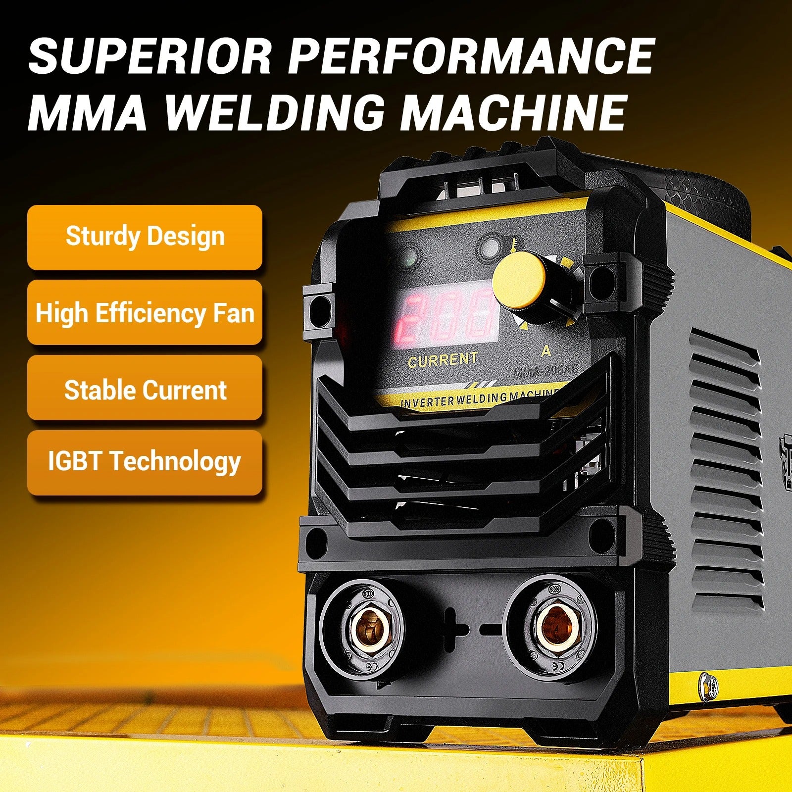 Aparat de Sudura Inverter DEKO MMA Series 4.1KVA, 220V, MMA/Lift TIG, Portabil, Ideal pentru Lucrari DIY si Profesionale