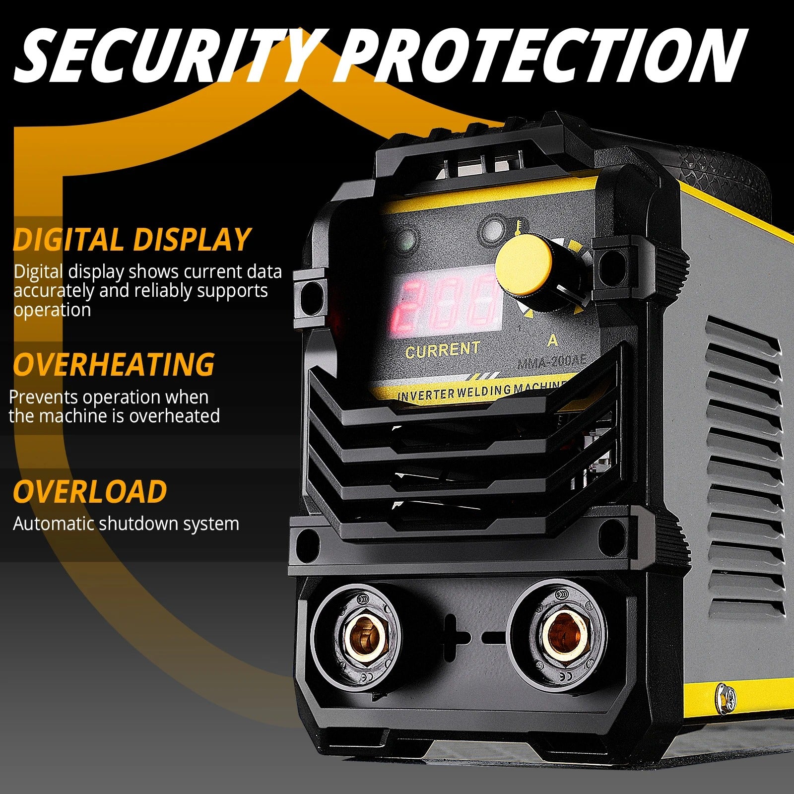 Aparat de Sudura Inverter DEKO MMA Series 4.1KVA, 220V, MMA/Lift TIG, Portabil, Ideal pentru Lucrari DIY si Profesionale