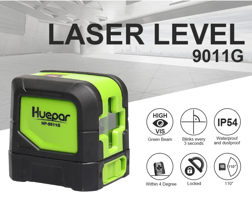 Nivela Laser cu 2 linii si functie autonivelare