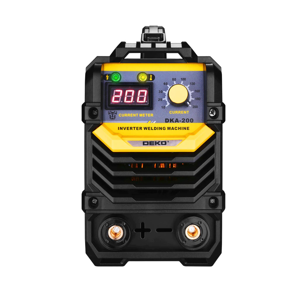 Aparat de Sudura Inverter DEKO MMA Series 4.1KVA, 220V, MMA/Lift TIG, Portabil, Ideal pentru Lucrari DIY si Profesionale