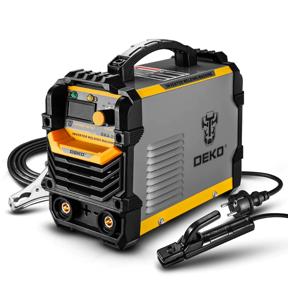 Aparat de Sudura Inverter DEKO MMA Series 4.1KVA, 220V, MMA/Lift TIG, Portabil, Ideal pentru Lucrari DIY si Profesionale
