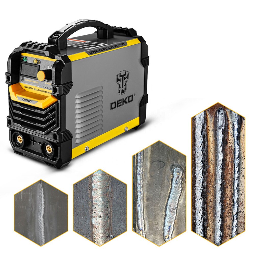 Aparat de Sudura Inverter DEKO MMA Series 4.1KVA, 220V, MMA/Lift TIG, Portabil, Ideal pentru Lucrari DIY si Profesionale
